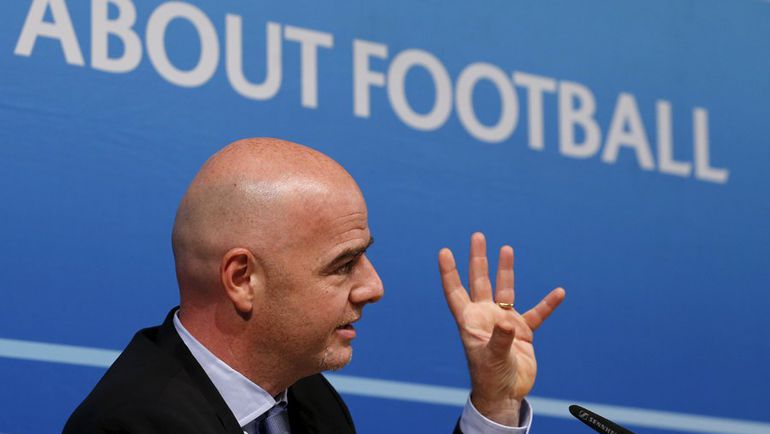 Джанни ИНФАНТИНО. Фото REUTERS Джанни ИНФАНТИНО. Фото REUTERS