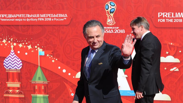 Президент РФС Виталий МУТКО и генеральный директор оргкомитета Президент РФС Виталий МУТКО и генеральный директор оргкомитета