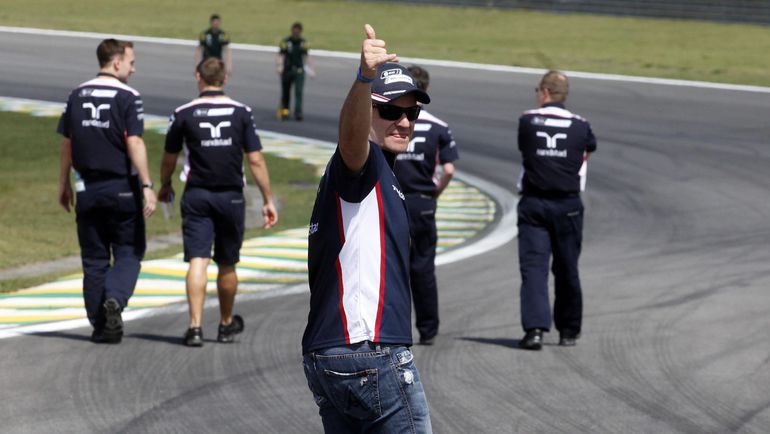 Рубенс БАРРИКЕЛЛО. Фото REUTERS Рубенс БАРРИКЕЛЛО. Фото REUTERS