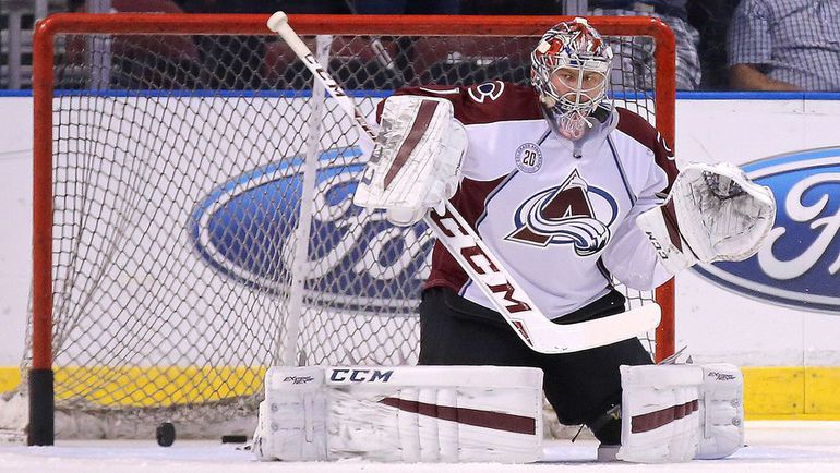 Этот сезон у вратаря Этот сезон у вратаря