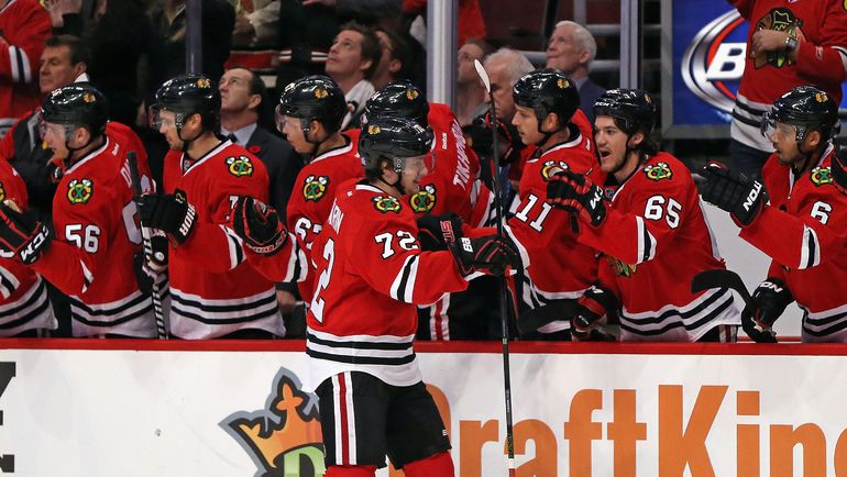 Артемий ПАНАРИН (72) отлично вписался в состав чемпионского Артемий ПАНАРИН (72) отлично вписался в состав чемпионского