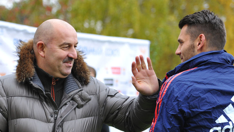 Станислав ЧЕРЧЕСОВ и Юрий ЛОДЫГИН. Фото Александр ФЕДОРОВ, Станислав ЧЕРЧЕСОВ и Юрий ЛОДЫГИН. Фото Александр ФЕДОРОВ,