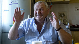 Ноябрь. Казбек ТУАЕВ в Москве.