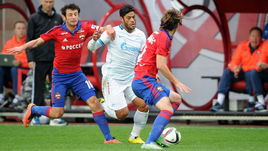 12 сентября. Химки. ЦСКА -