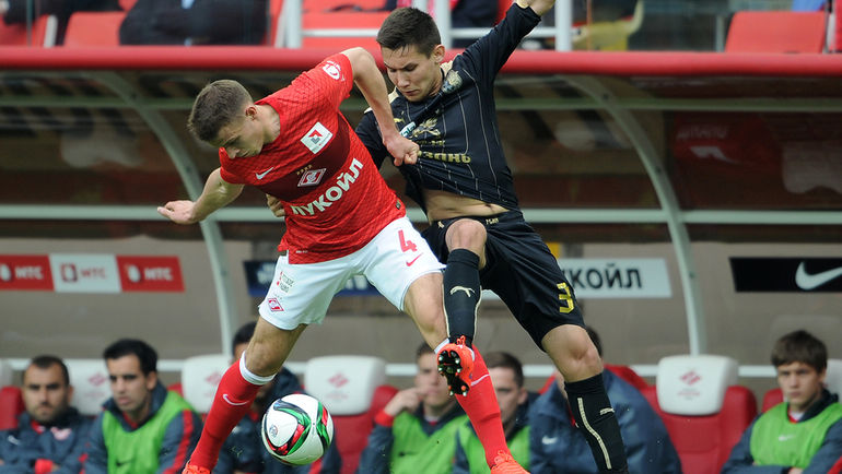 Эльмир НАБИУЛЛИН (справа) против Сергея ПАРШИВЛЮКА. Фото Алексей ИВАНОВ, Эльмир НАБИУЛЛИН (справа) против Сергея ПАРШИВЛЮКА. Фото Алексей ИВАНОВ,