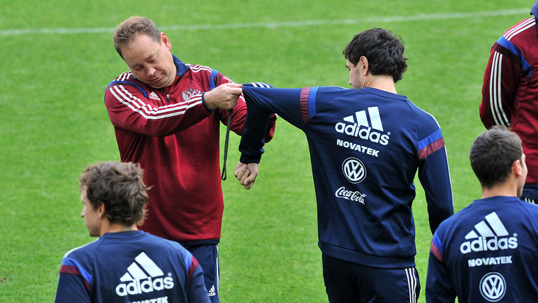 Леонид СЛУЦКИЙ и Юрий ЖИРКОВ. Фото Алексей ИВАНОВ, Леонид СЛУЦКИЙ и Юрий ЖИРКОВ. Фото Алексей ИВАНОВ,