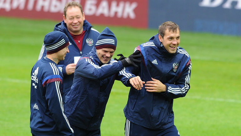 Павел МАМАЕВ, Леонид СЛУЦКИЙ, Александр КОКОРИН и Артем ДЗЮБА. Фото Алексей ИВАНОВ, Павел МАМАЕВ, Леонид СЛУЦКИЙ, Александр КОКОРИН и Артем ДЗЮБА. Фото Алексей ИВАНОВ,