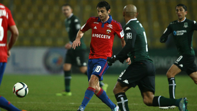 ЦСКА Алана ДЗАГОЕВА, закрывшего круг поражением от ЦСКА Алана ДЗАГОЕВА, закрывшего круг поражением от