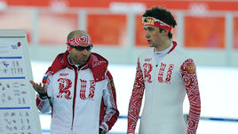 Константин ПОЛТАВЕЦ (слева) и двукратный чемпион мира Денис ЮСКОВ к старту сезона готовы.