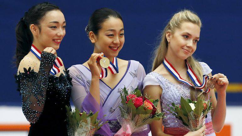 7 ноября. Шанхай. Призеры китайского этапа 7 ноября. Шанхай. Призеры китайского этапа