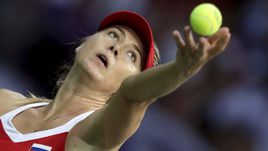 Суббота. Прага. Мария ШАРАПОВА.