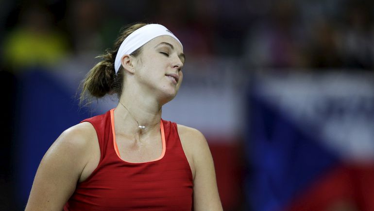 Анастасия ПАВЛЮЧЕНКОВА. Фото REUTERS Анастасия ПАВЛЮЧЕНКОВА. Фото REUTERS