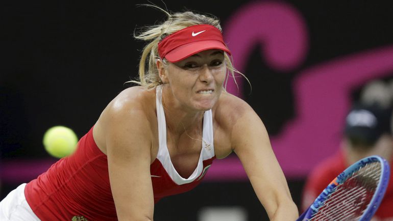 Мария ШАРАПОВА. Фото REUTERS Мария ШАРАПОВА. Фото REUTERS