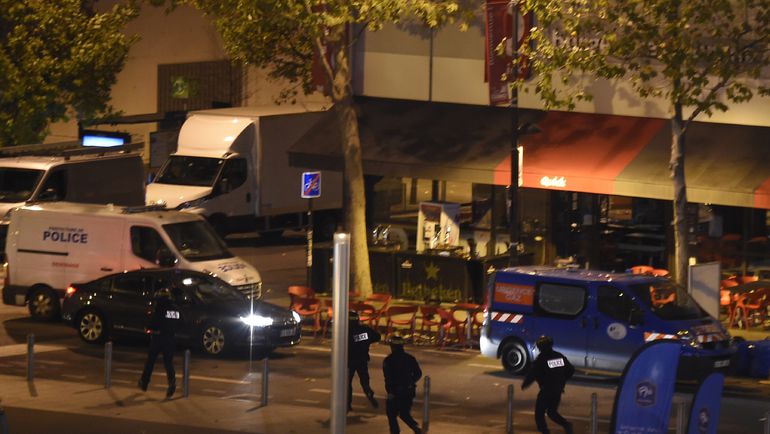 Пятница. Париж. Пятница. Париж.