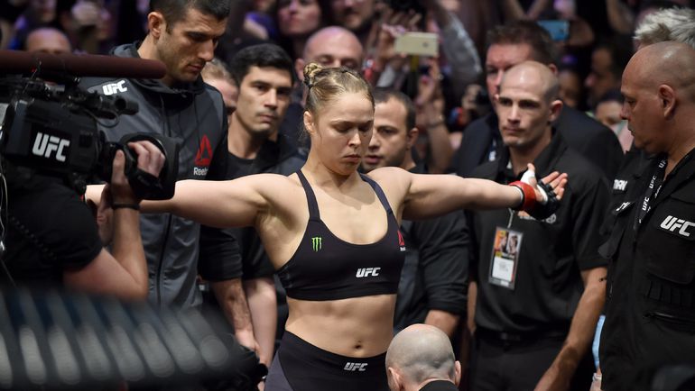 Ронда РОУЗИ. Фото AFP Ронда РОУЗИ. Фото AFP