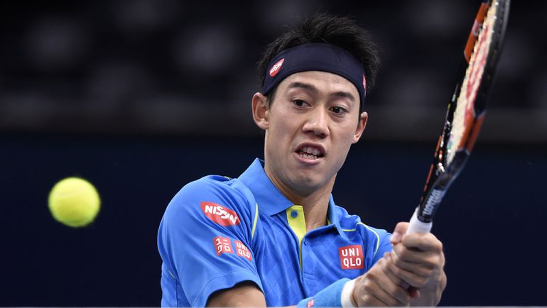 После ударного 2014-го в сезоне-2015 от Кеи НИШИКОРИ, возможно, ждали большего. Фото AFP После ударного 2014-го в сезоне-2015 от Кеи НИШИКОРИ, возможно, ждали большего. Фото AFP