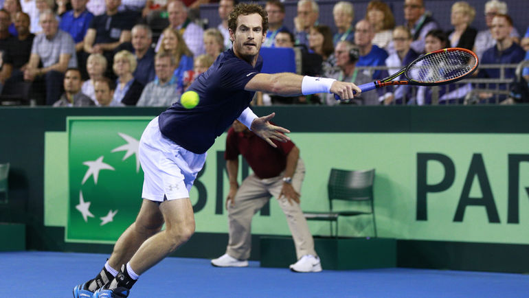 Финал Кубка Дэвиса - приоритет Энди МАРРЭЯ в концовке сезона. Фото REUTERS Финал Кубка Дэвиса - приоритет Энди МАРРЭЯ в концовке сезона. Фото REUTERS