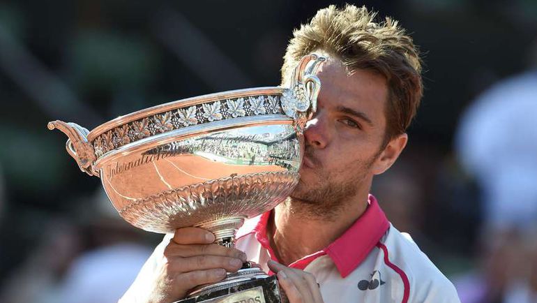 Сенсационно выиграв Roland Garros, Стэн ВАВРИНКА стал двукратным чемпионом турниров Сенсационно выиграв Roland Garros, Стэн ВАВРИНКА стал двукратным чемпионом турниров