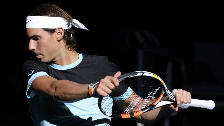 Уверенной концовкой Рафаэль НАДАЛЬ несколько сгладил впечатление от неудачного сезона-2015. Фото AFP Уверенной концовкой Рафаэль НАДАЛЬ несколько сгладил впечатление от неудачного сезона-2015. Фото AFP