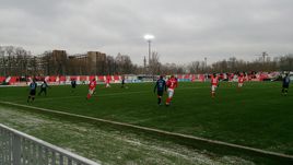 Снегопад, Валера и победа "Спартака-2"