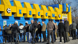 Кассы ростовского стадиона