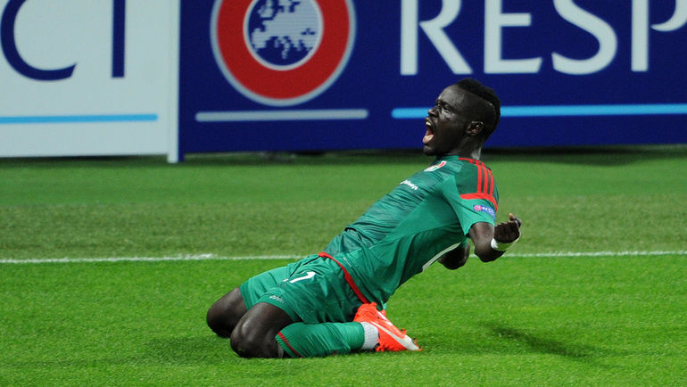 Умар НЬЯСС. Фото Алексей ИВАНОВ, Умар НЬЯСС. Фото Алексей ИВАНОВ,