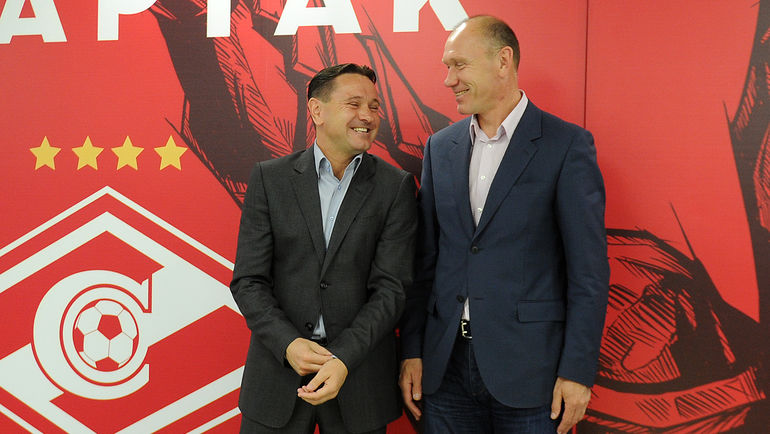 Дмитрий АЛЕНИЧЕВ и Сергей РОДИОНОВ. Фото Алексей ИВАНОВ, Дмитрий АЛЕНИЧЕВ и Сергей РОДИОНОВ. Фото Алексей ИВАНОВ,