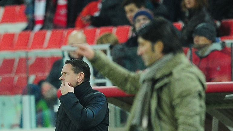 Дмитрий АЛЕНИЧЕВ и Мурат ЯКИН. Фото Антон СЕРГИЕНКО Дмитрий АЛЕНИЧЕВ и Мурат ЯКИН. Фото Антон СЕРГИЕНКО