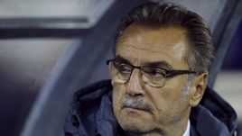 Главный тренер сборной Хорватии Анте ЧАЧИЧ.