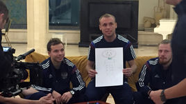 Игроки сборной России придумали талисман ЧМ-2018 под названием