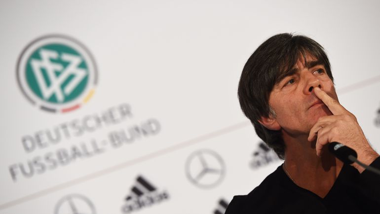 Главный тренер Германии Йоахим ЛЕВ. Фото REUTERS Главный тренер Германии Йоахим ЛЕВ. Фото REUTERS