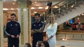 Федор СМОЛОВ и Виктория ЛОПЫРЕВА.