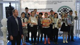 Карпов и Хисматуллин наградили уфимских ребят