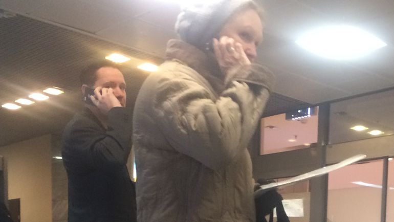 Дмитрий АЛЕНИЧЕВ (на заднем плане). Фото Филипп ПАПЕНКОВ , Дмитрий АЛЕНИЧЕВ (на заднем плане). Фото Филипп ПАПЕНКОВ ,