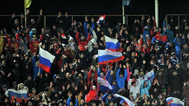 Сборная России впервые сыграла в Ростове-на-Дону. Фото Алексей ИВАНОВ, Сборная России впервые сыграла в Ростове-на-Дону. Фото Алексей ИВАНОВ,