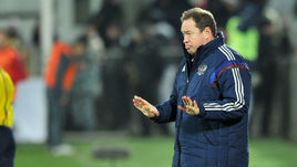 Вторник. Ростов-на-Дону. Россия - Хорватия - 1:3. Леонид СЛУЦКИЙ.