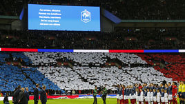 Англия и Франция никогда не были так близки. Как "Уэмбли" пел "Марсельезу"