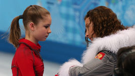 Юлия ЛИПНИЦКАЯ и Этери ТУТБЕРИДЗЕ.