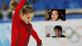 Олимпийская чемпионка командного турнира по фигурному катанию-2014 Юлия ЛИПНИЦКАЯ: от Этери ТУТБЕРИДЗЕ к Алексею УРМАНОВУ.