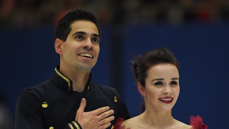 6 ноября. Пекин. Лука ЛАНОТТЕ и Анна КАПЕЛЛИНИ. Фото AFP 6 ноября. Пекин. Лука ЛАНОТТЕ и Анна КАПЕЛЛИНИ. Фото AFP