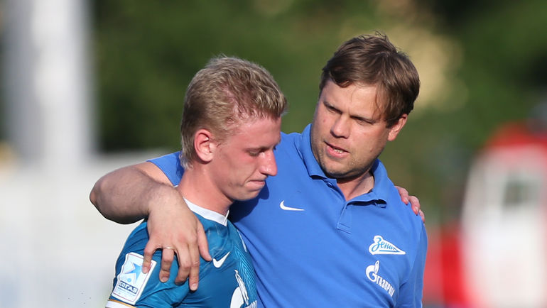 Дмитрий ЧИСТЯКОВ и Владислав РАДИМОВ. Фото Вячеслав ЕВДОКИМОВ, ФК Дмитрий ЧИСТЯКОВ и Владислав РАДИМОВ. Фото Вячеслав ЕВДОКИМОВ, ФК