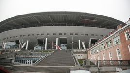 Среда. Санкт-Петербург. Внешний вид стадиона