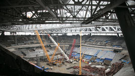 "Зенит Арена" будет сдана в декабре 2016 года