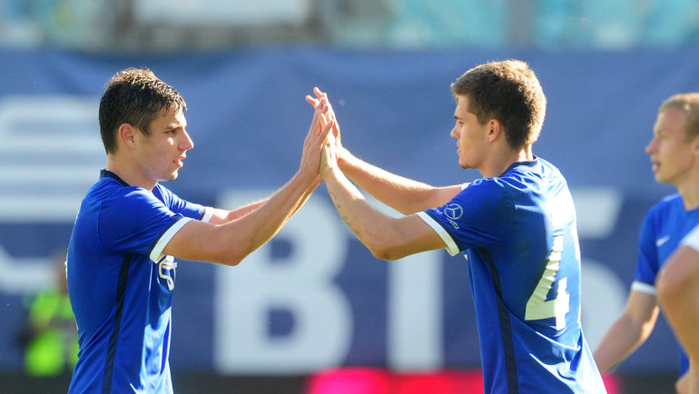 Григорий МОРОЗОВ и Роман ЗОБНИН. Фото Никита УСПЕНСКИЙ, Григорий МОРОЗОВ и Роман ЗОБНИН. Фото Никита УСПЕНСКИЙ,