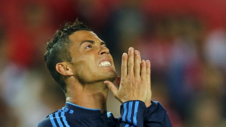 КРИШТИАНУ РОНАЛДУ. Фото REUTERS КРИШТИАНУ РОНАЛДУ. Фото REUTERS