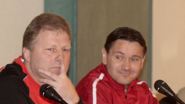 Александр СТАРКОВ и Дмитрий АЛЕНИЧЕВ. Фото Алексей ИВАНОВ, Александр СТАРКОВ и Дмитрий АЛЕНИЧЕВ. Фото Алексей ИВАНОВ,