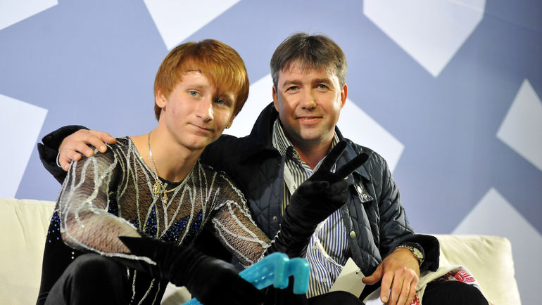 Алексей УРМАНОВ (справа) с Жаном БУШЕМ. Фото Ксения НУРТДИНОВА Алексей УРМАНОВ (справа) с Жаном БУШЕМ. Фото Ксения НУРТДИНОВА