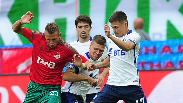 Дмитрий ТАРАСОВ, Игорь ДЕНИСОВ и Роман ЗОБНИН. Фото Никита УСПЕНСКИЙ, Дмитрий ТАРАСОВ, Игорь ДЕНИСОВ и Роман ЗОБНИН. Фото Никита УСПЕНСКИЙ,