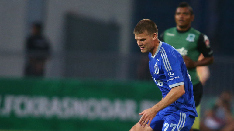 Игорь ДЕНИСОВ в матче против Игорь ДЕНИСОВ в матче против