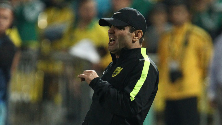 Руслан АГАЛАРОВ. Фото Виталий ТИМКИВ Руслан АГАЛАРОВ. Фото Виталий ТИМКИВ